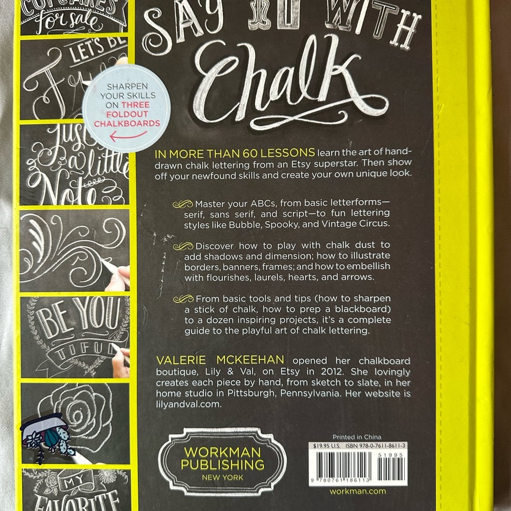The Complete Book of Chalk Lettering - Picture 6 of 11